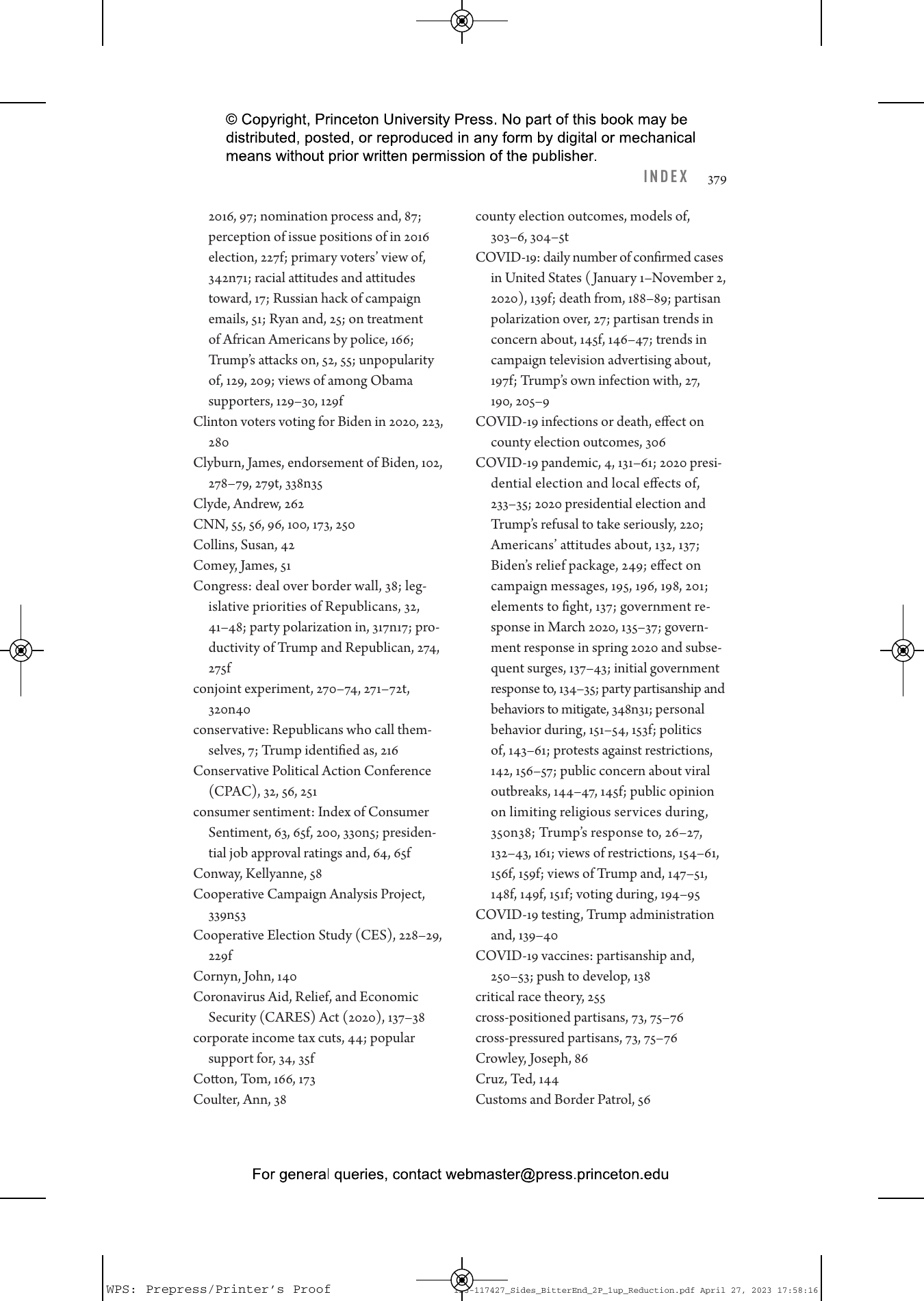 The Bitter End | Princeton University Press the-bitter-end-princeton-university-press