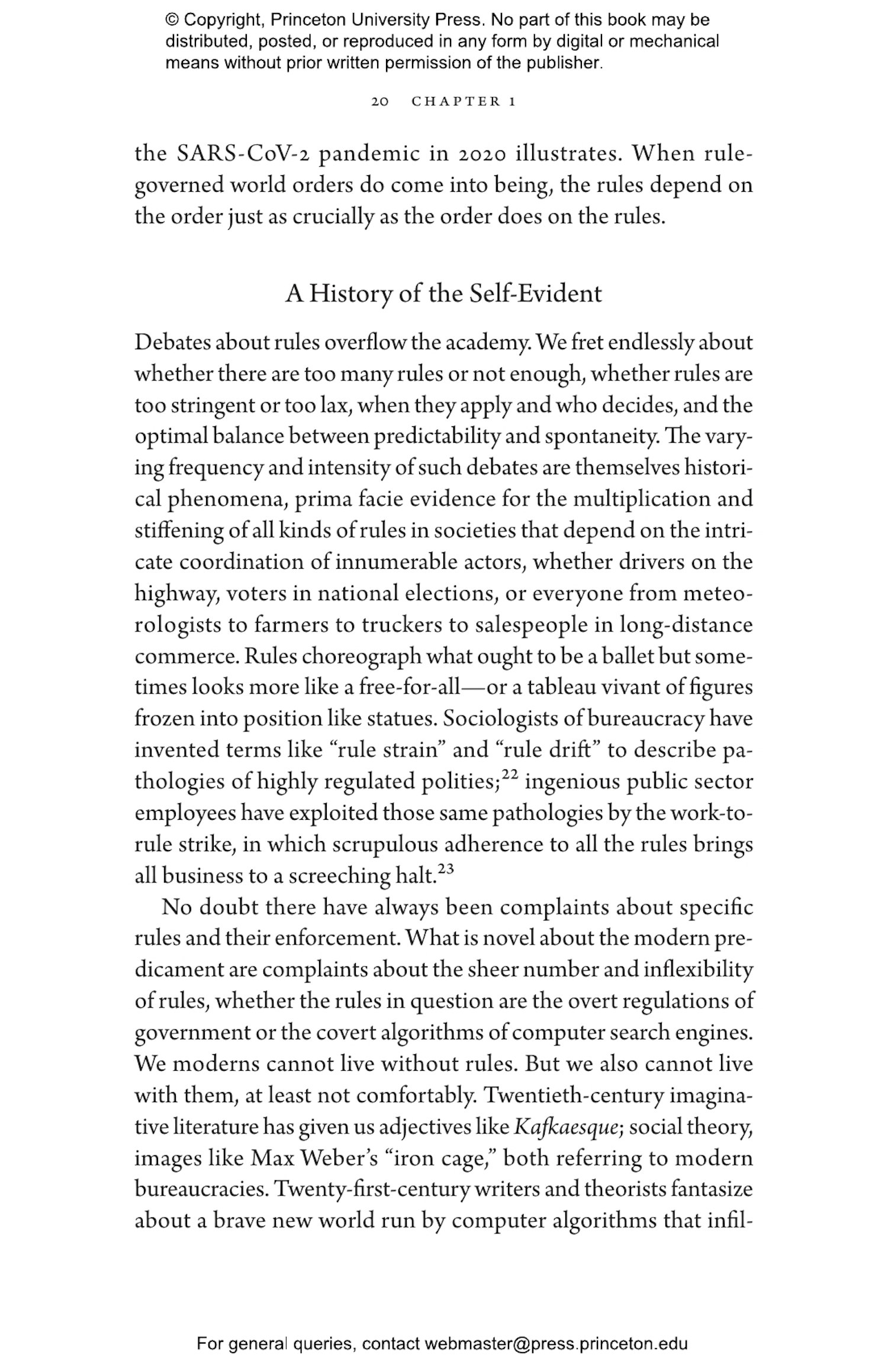 Rules Princeton University Press