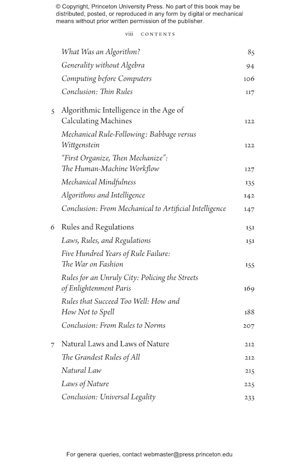 Rules Princeton University Press