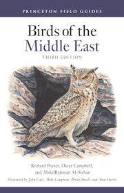 Birds of the Middle East    Third Edition