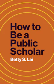 How to Be a Public Scholar