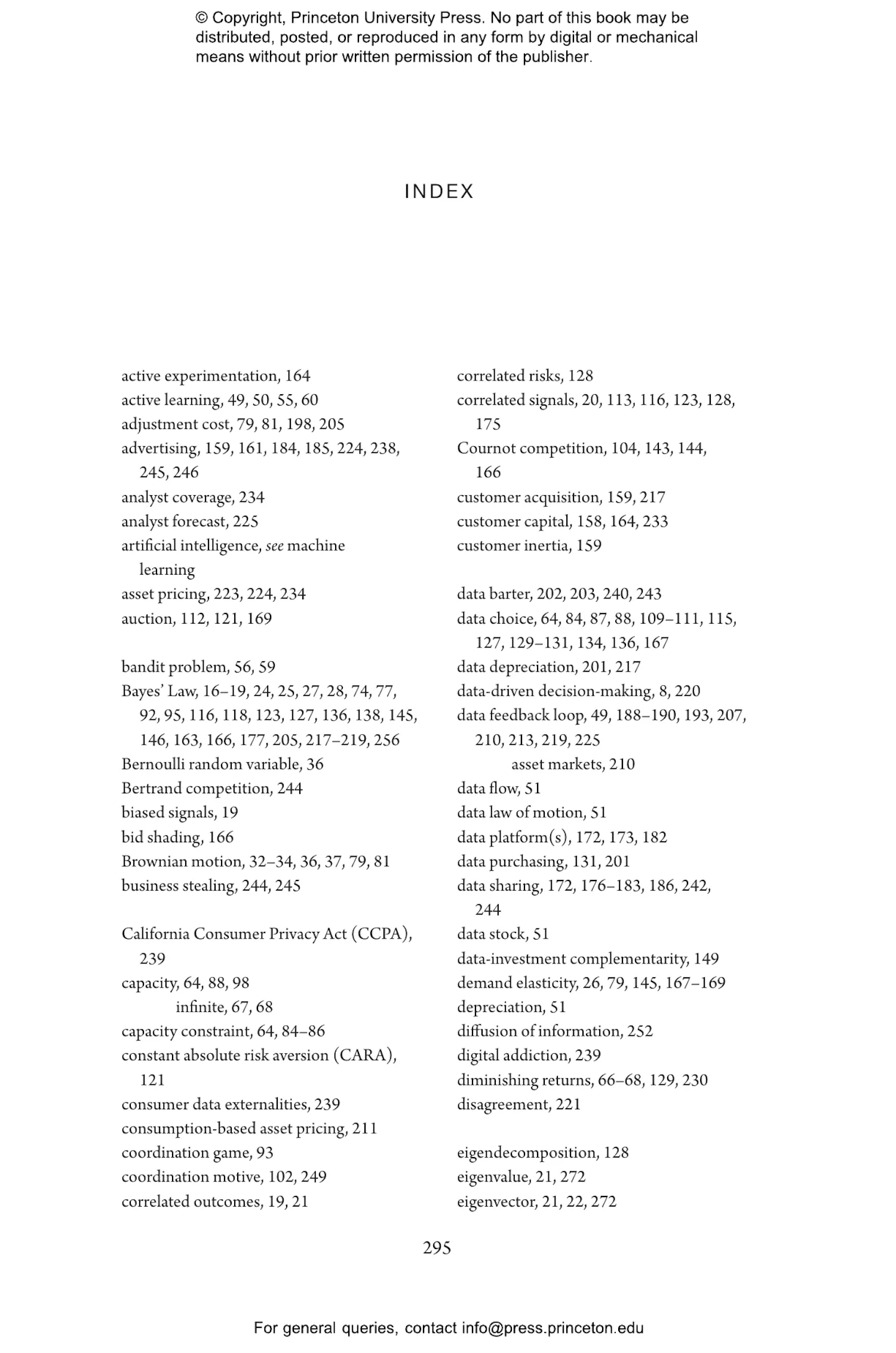 The Data Economy | Princeton University Press