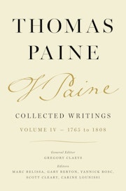 Thomas Paine Collected Writings, Volume 4