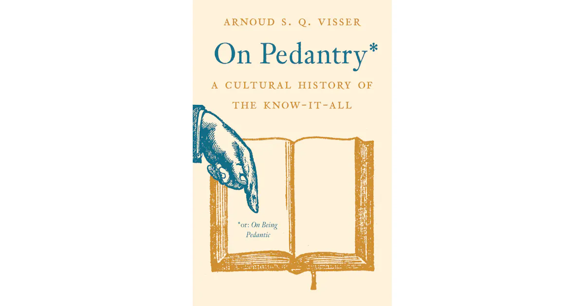 Pedantry Examples On Pedantry | Princeton University Press