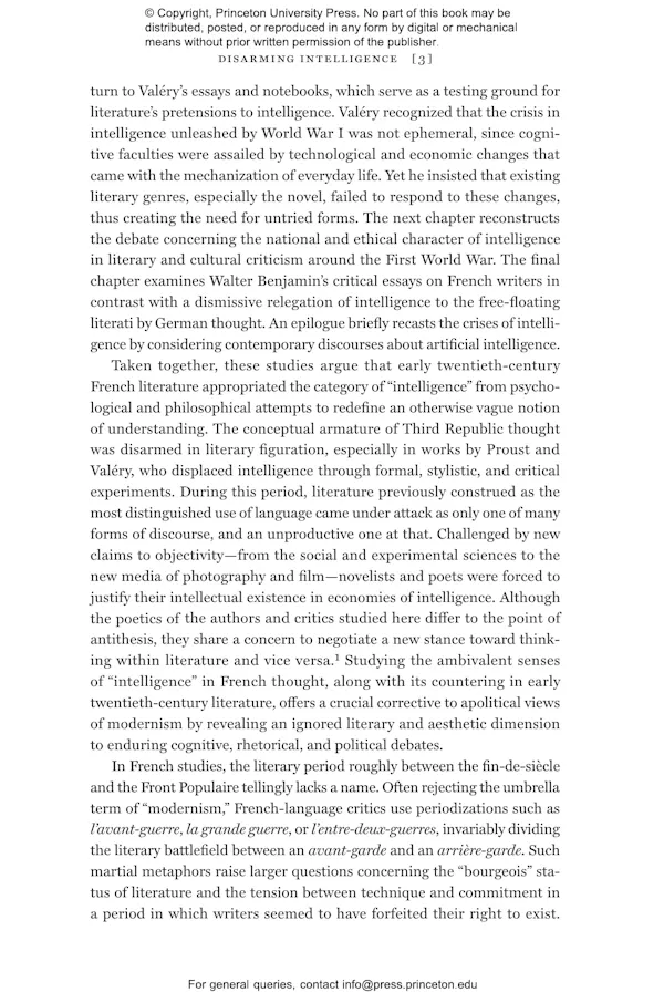 Disarming Intelligence | Princeton University Press