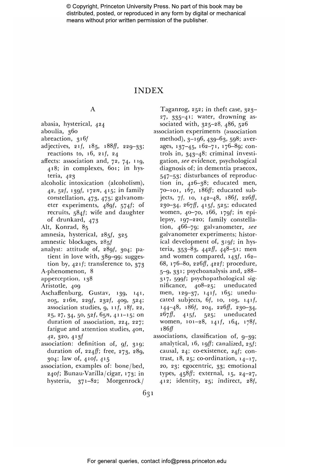 Collected Works of C. G. Jung, Volume 2 | Princeton University Press