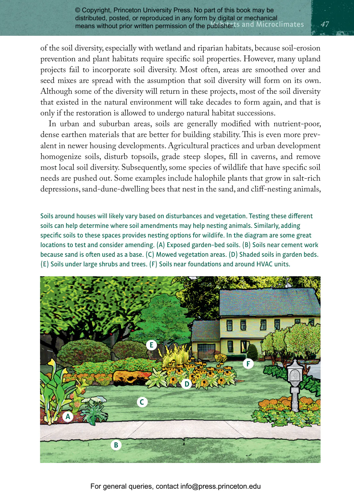Natural Habitats and Wildlife Gardening | Princeton University Press