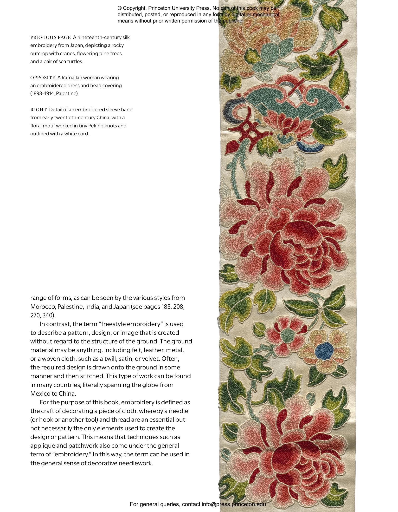 The Atlas of World Embroidery | Princeton University Press