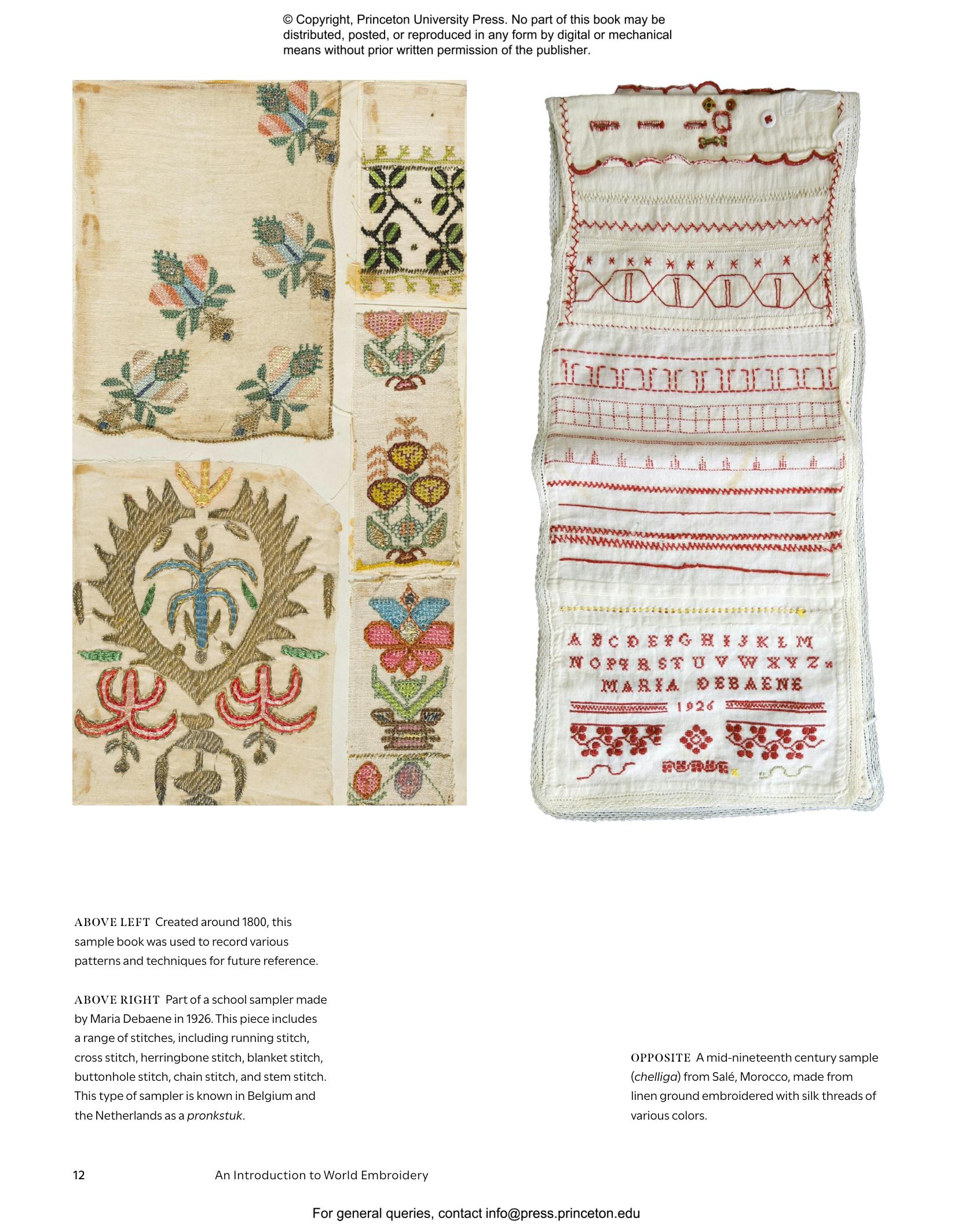 The Atlas of World Embroidery | Princeton University Press