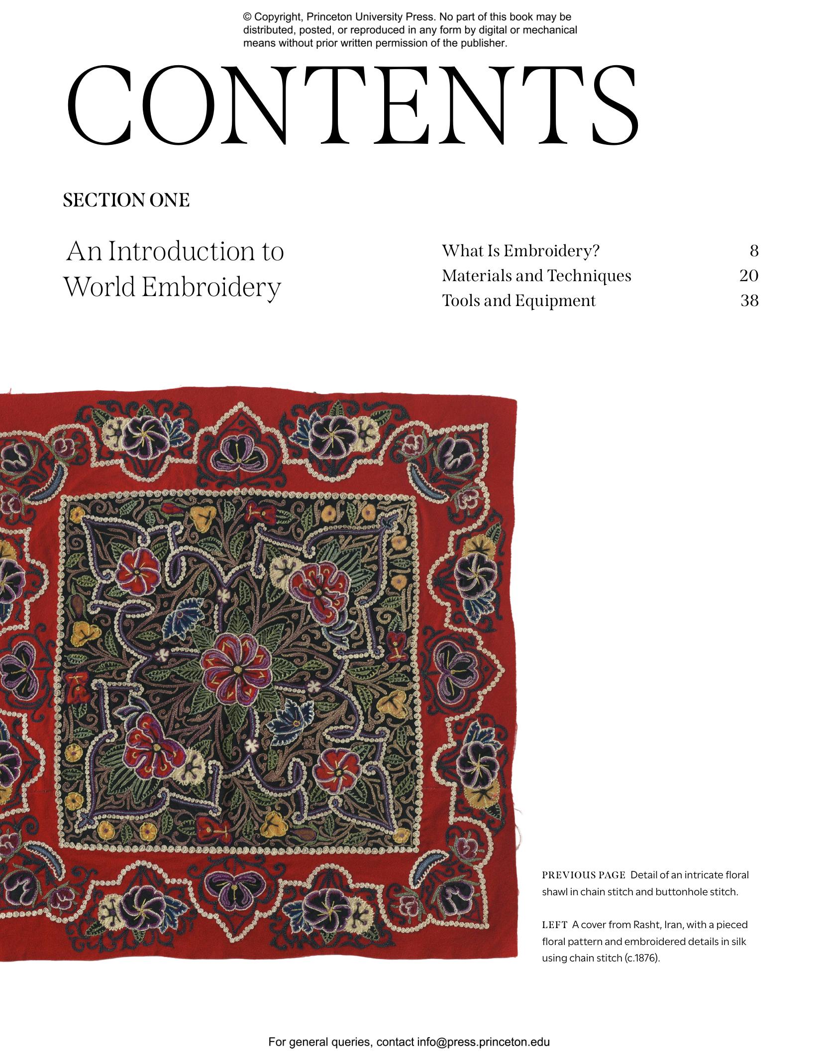 The Atlas of World Embroidery | Princeton University Press