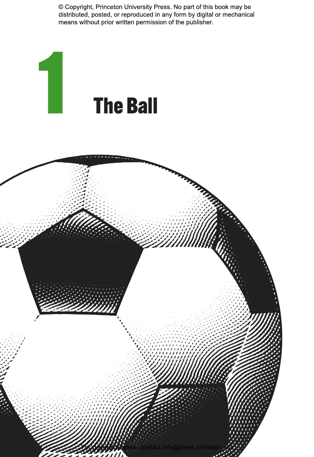 The Football | Princeton University Press