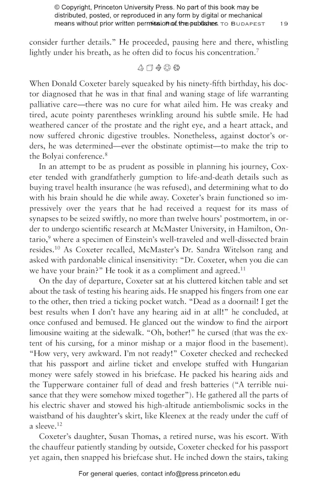 The Man Who Saved Geometry | Princeton University Press