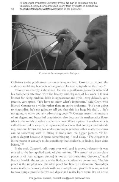 The Man Who Saved Geometry | Princeton University Press