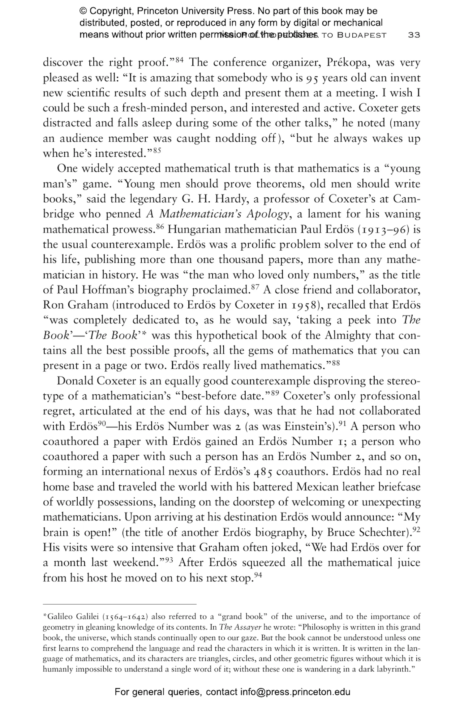 The Man Who Saved Geometry | Princeton University Press