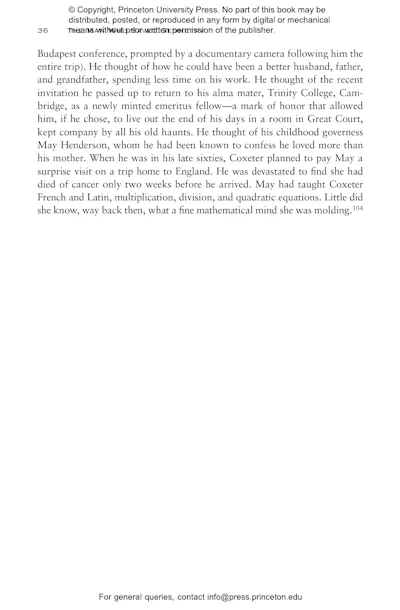 The Man Who Saved Geometry | Princeton University Press
