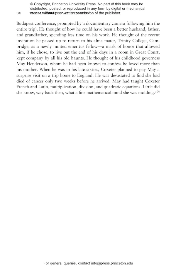 The Man Who Saved Geometry | Princeton University Press