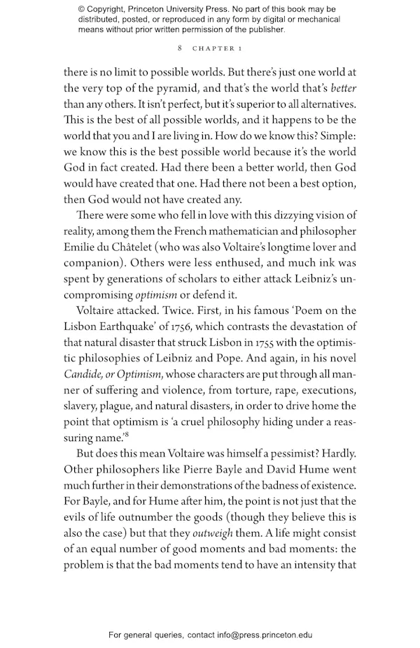 Hopeful Pessimism Princeton University Press