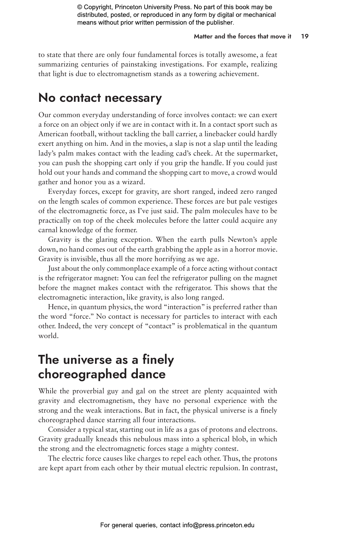 Quantum Field Theory, as Simply as Possible | Princeton