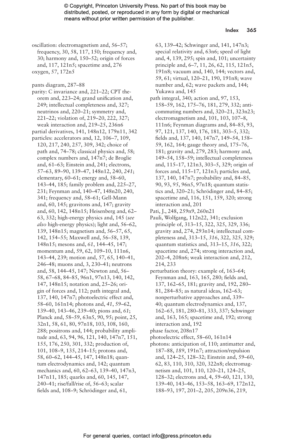 Quantum Field Theory, as Simply as Possible | Princeton