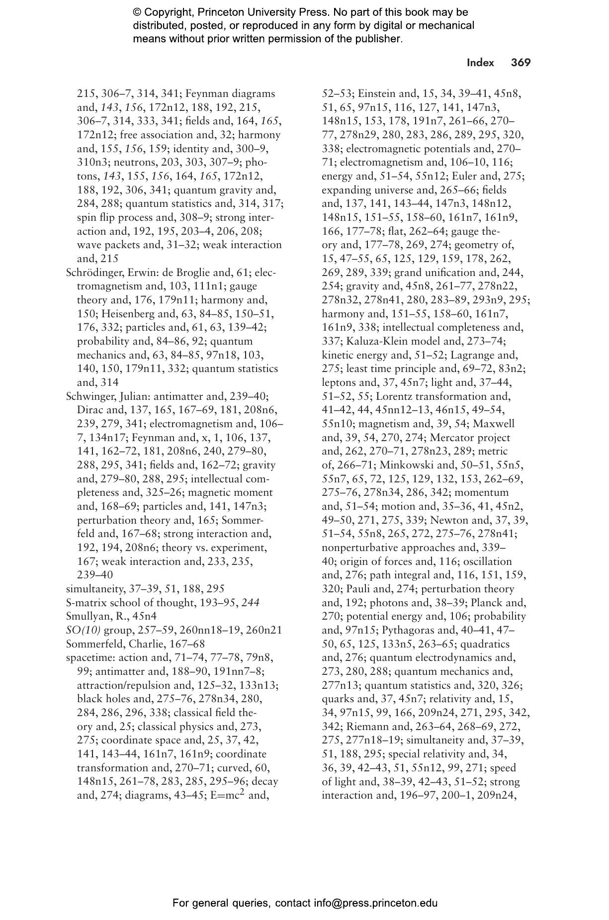 Quantum Field Theory, as Simply as Possible | Princeton University