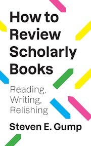 How to Review Scholarly Books