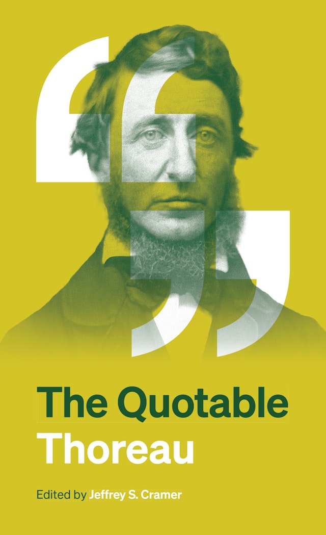 The Quotable Thoreau