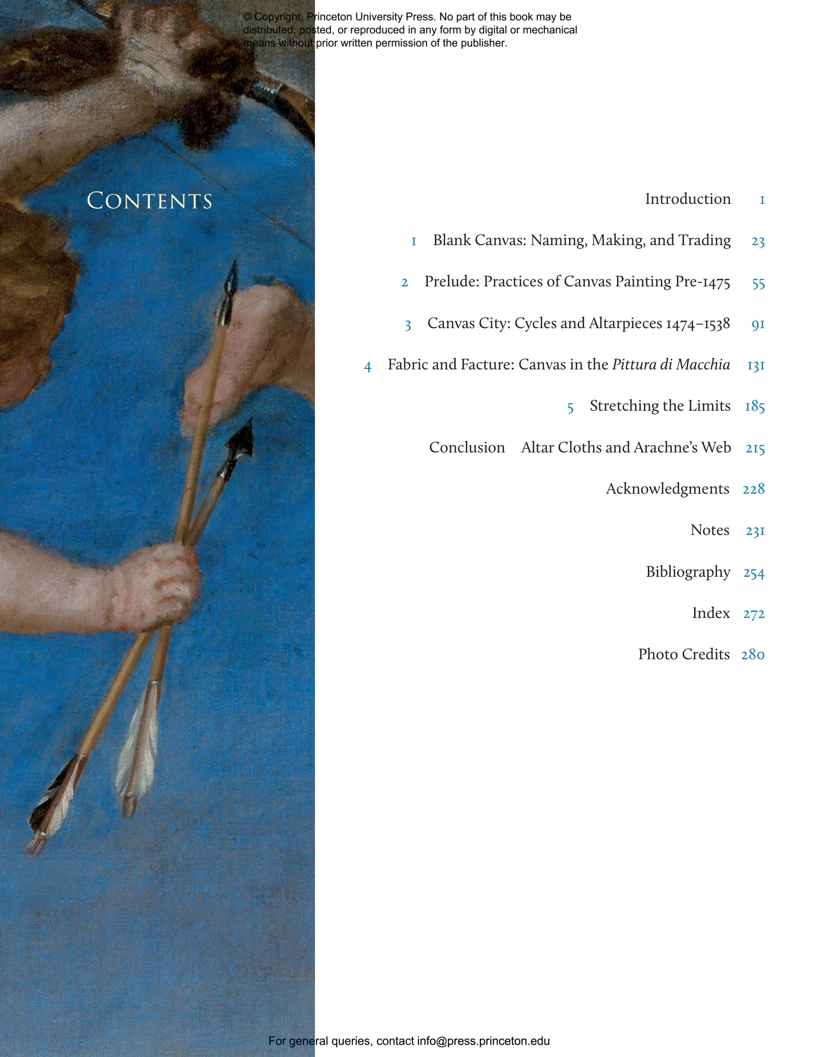 Venetian Canvas and the Transformation of Painting | Princeton