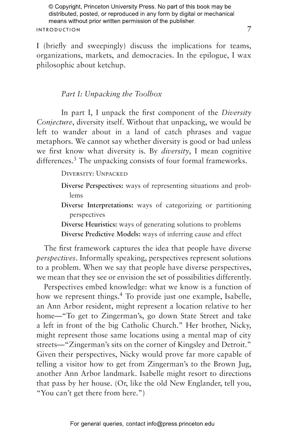 The Difference | Princeton University Press