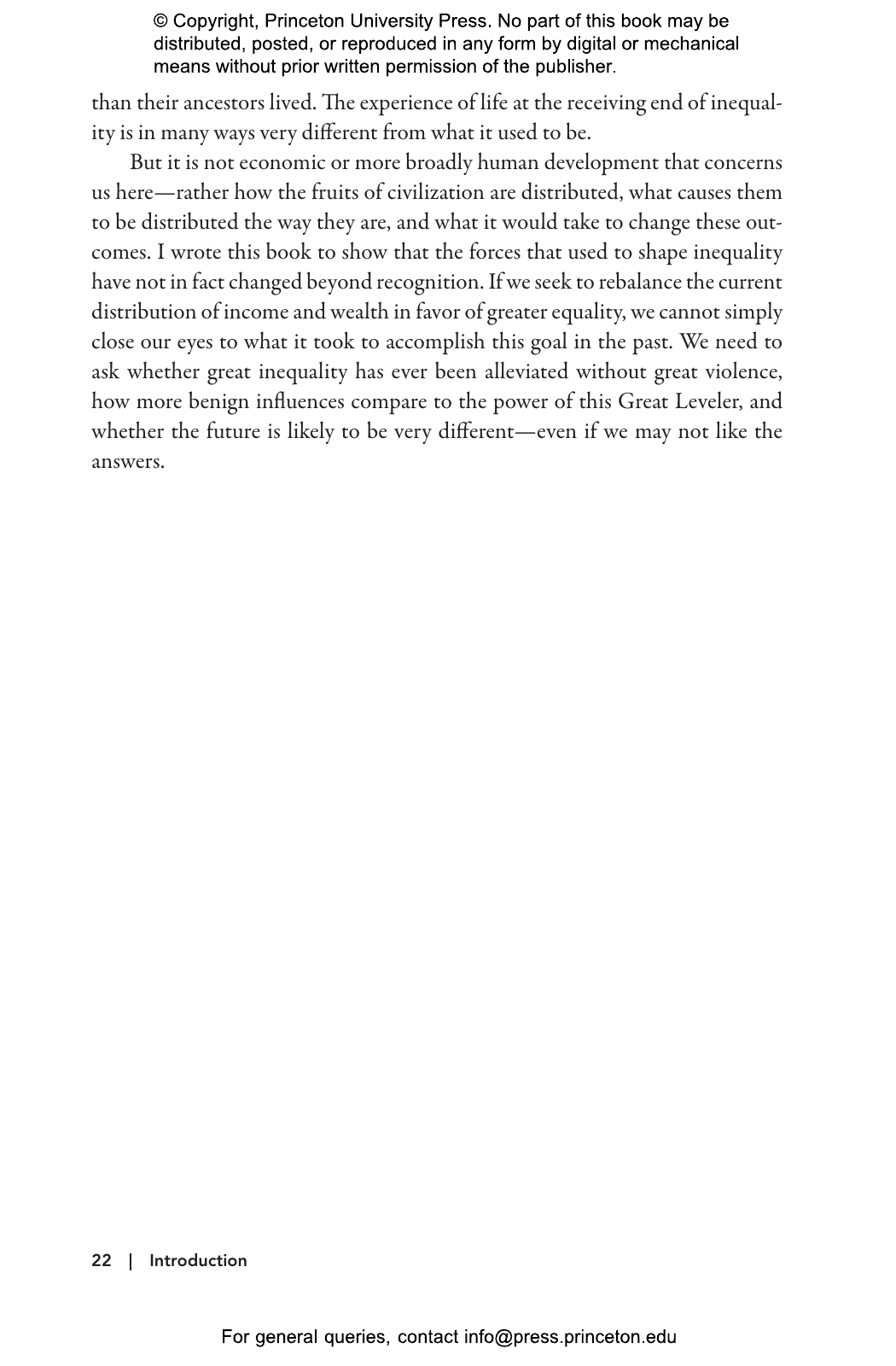 The Great Leveler | Princeton University Press