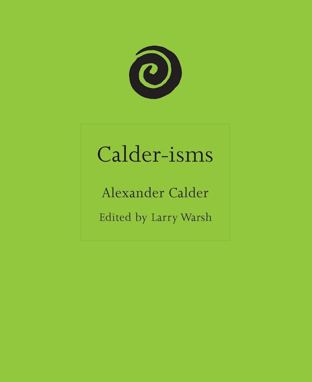 Calder-isms