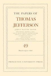 The Papers of Thomas Jefferson, Volume 49