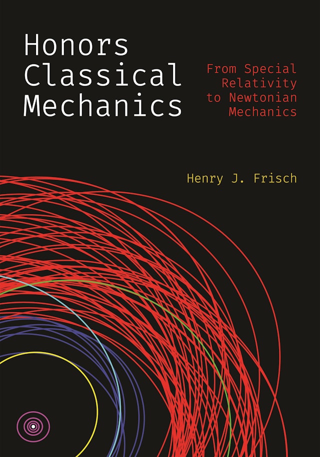 Honors Classical Mechanics