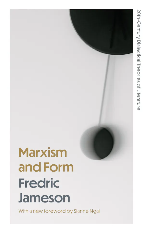 Marxism and Form