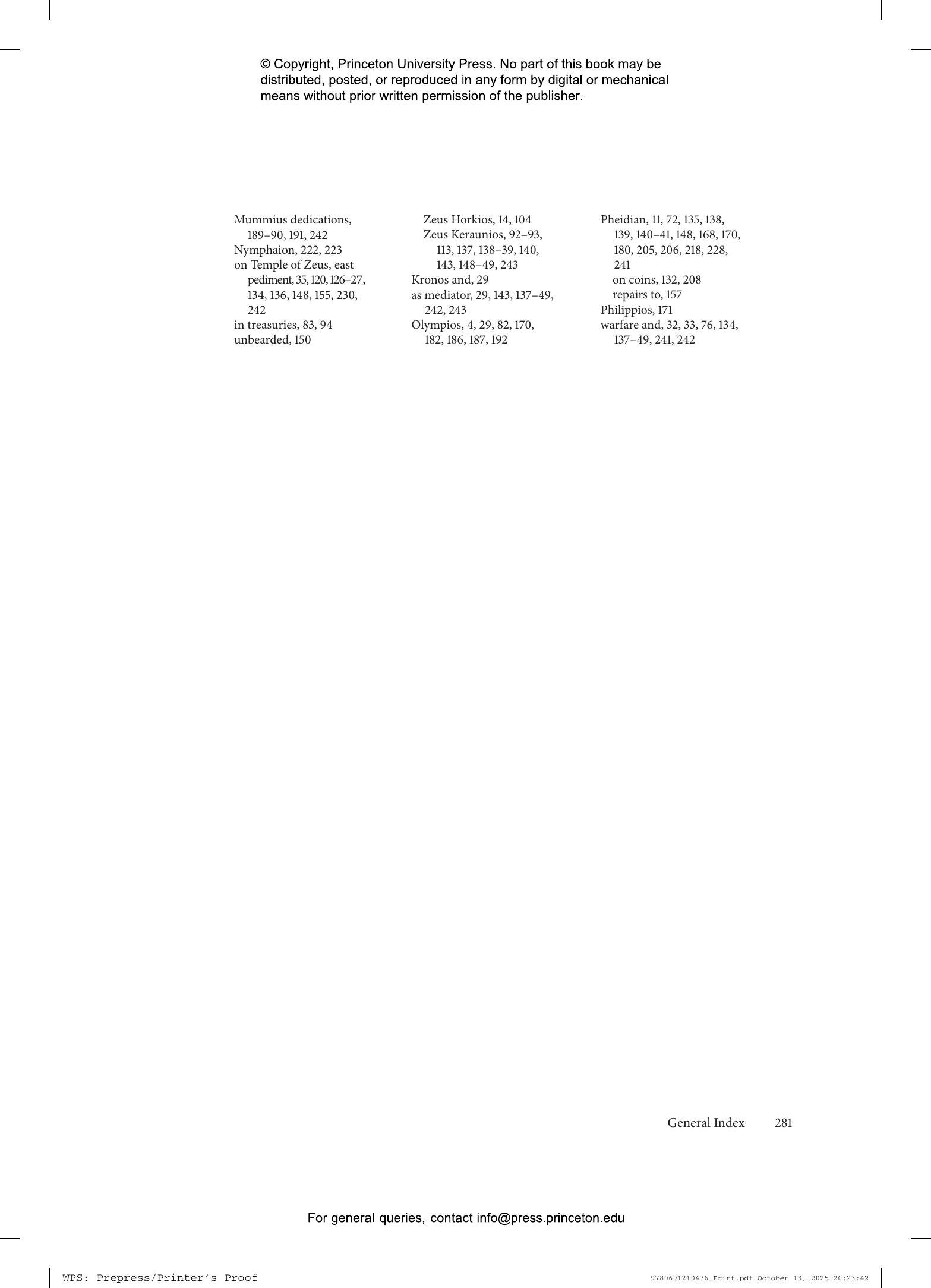 Olympia | Princeton University Press