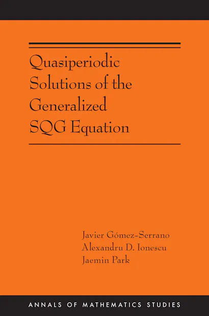 Quasiperiodic Solutions of the Generalized SQG Equation