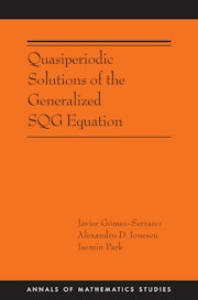 Quasiperiodic Solutions of the Generalized SQG Equation