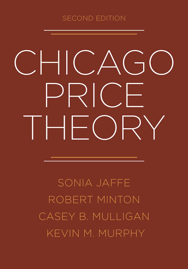 Chicago Price Theory, 2nd Edition
