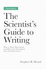 The Scientist’s Guide to Writing, 3rd Edition