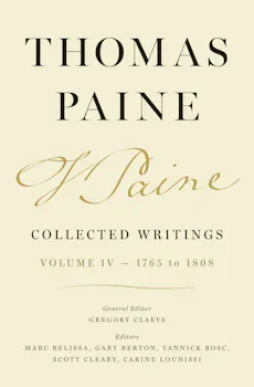 Thomas Paine Collected Writings, Volume 4