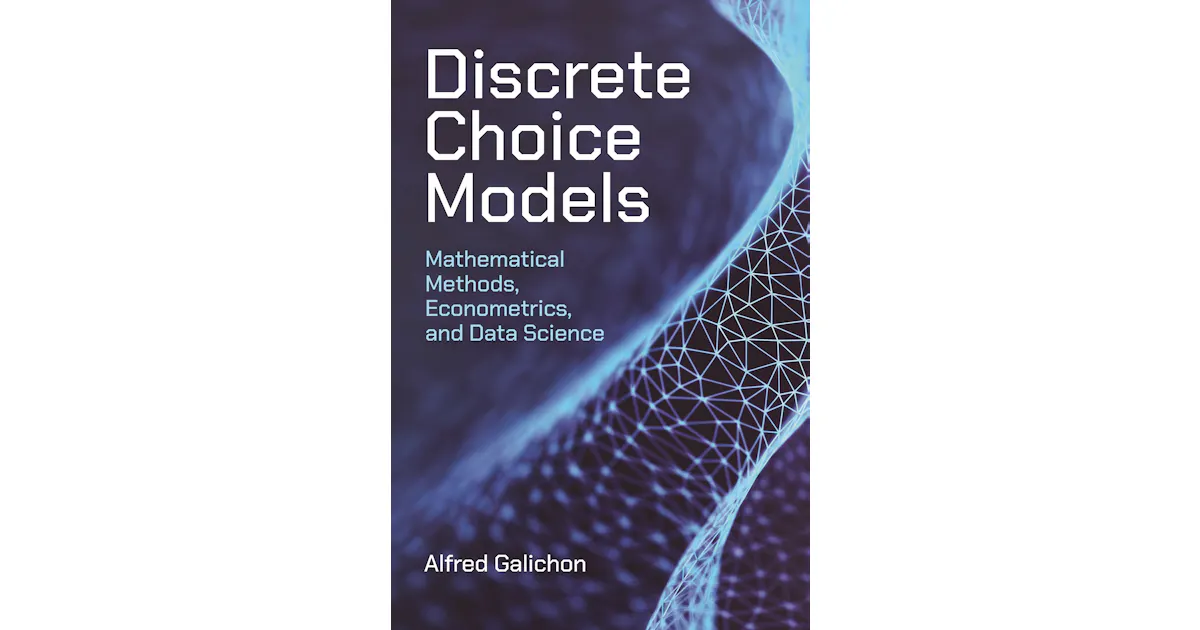 Discrete Choice Models | Princeton University Press