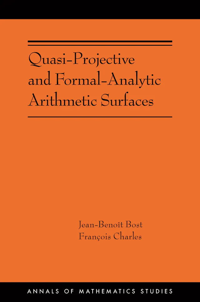 Quasi-Projective and Formal-Analytic Arithmetic Surfaces