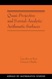 Quasi-Projective and Formal-Analytic Arithmetic Surfaces