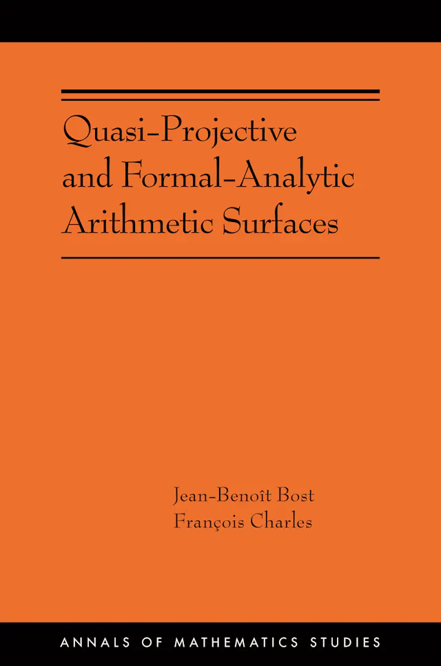 Quasi-Projective and Formal-Analytic Arithmetic Surfaces