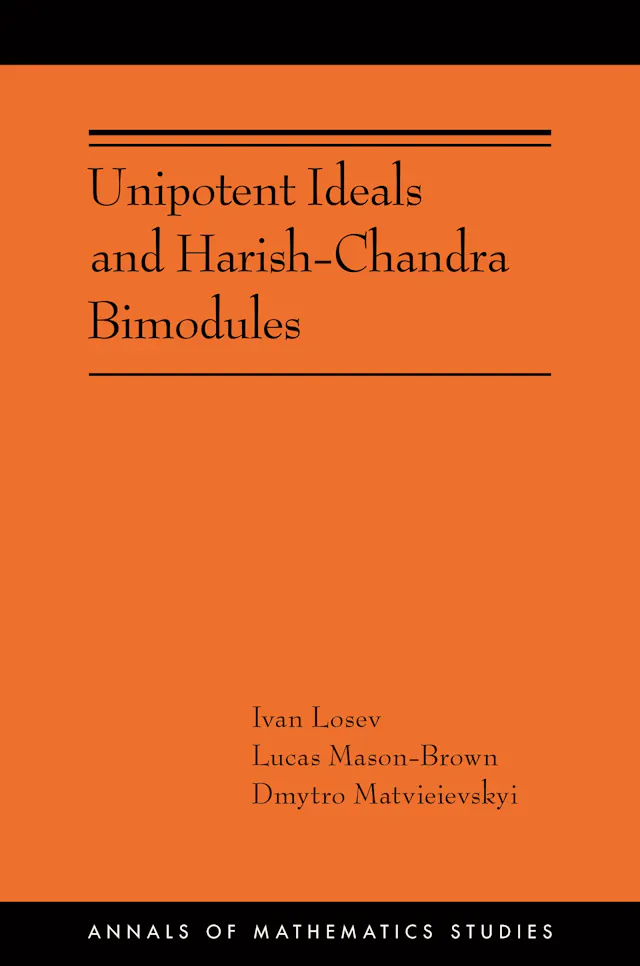 Unipotent Ideals and Harish-Chandra Bimodules