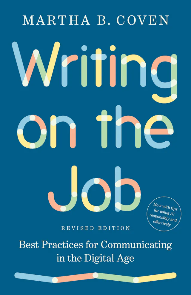 Writing on the Job (Revised Edition)