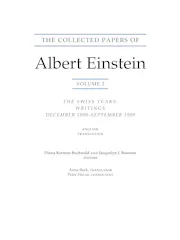 The Collected Papers of Albert Einstein, Volume 2 (Translation Supplement)