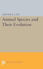 Animal Species and Their Evolution