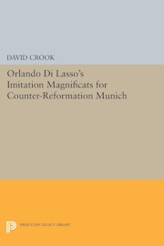 Orlando di Lasso's Imitation Magnificats for Counter-Reformation Munich