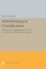 Ethnobiological Classification