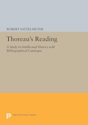 Thoreau's Reading